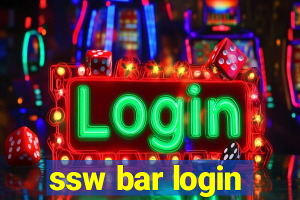 ssw bar login